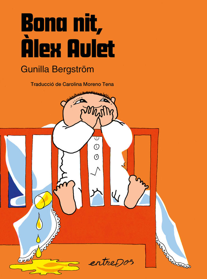 BONA NIT ALEX AULET, de BERGSTRÖM, GUNILLA | portada del libro