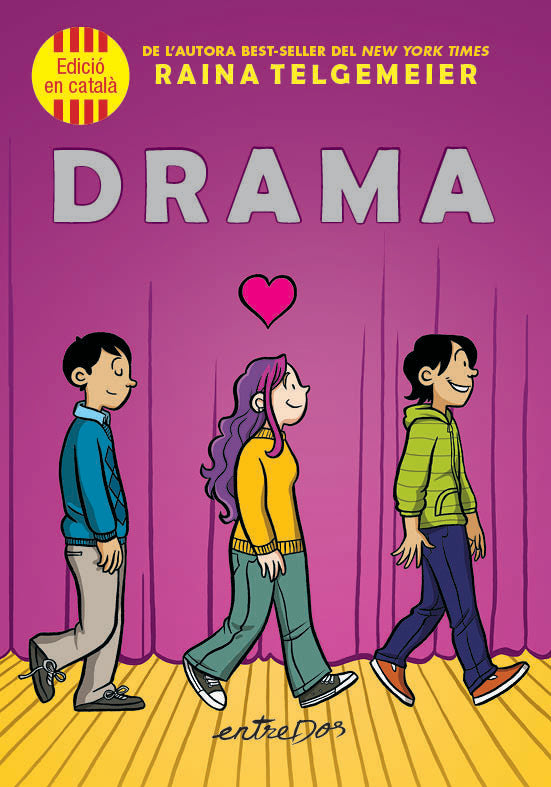 Drama, de TELGEMEIER, RAINA | portada del libro