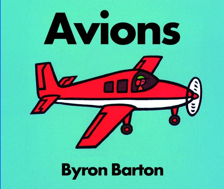 AVIONS, de BARTON, BYRON | portada del libro