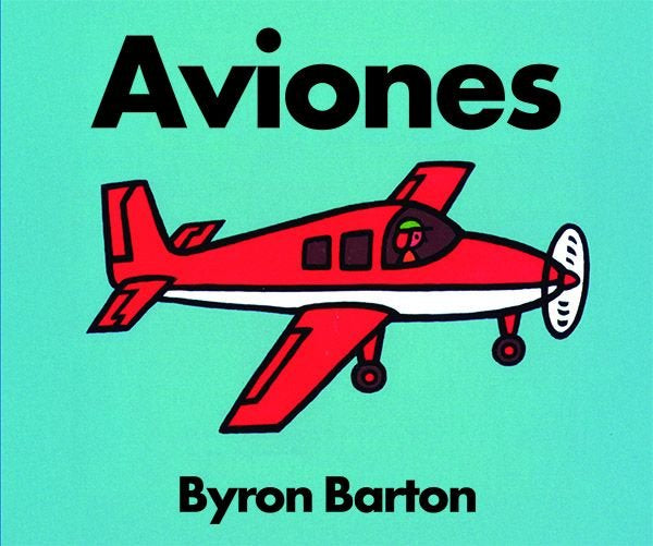 AVIONES, de , Barton, Byron | portada del libro