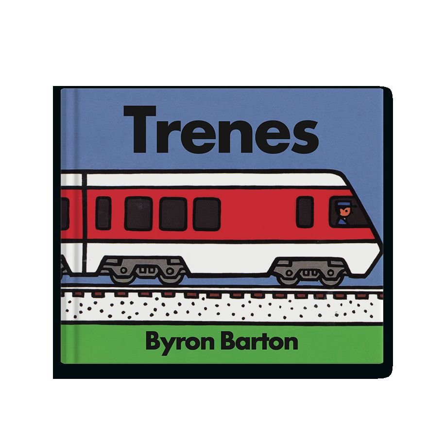 TRENES, de , Barton, Byron | portada del libro