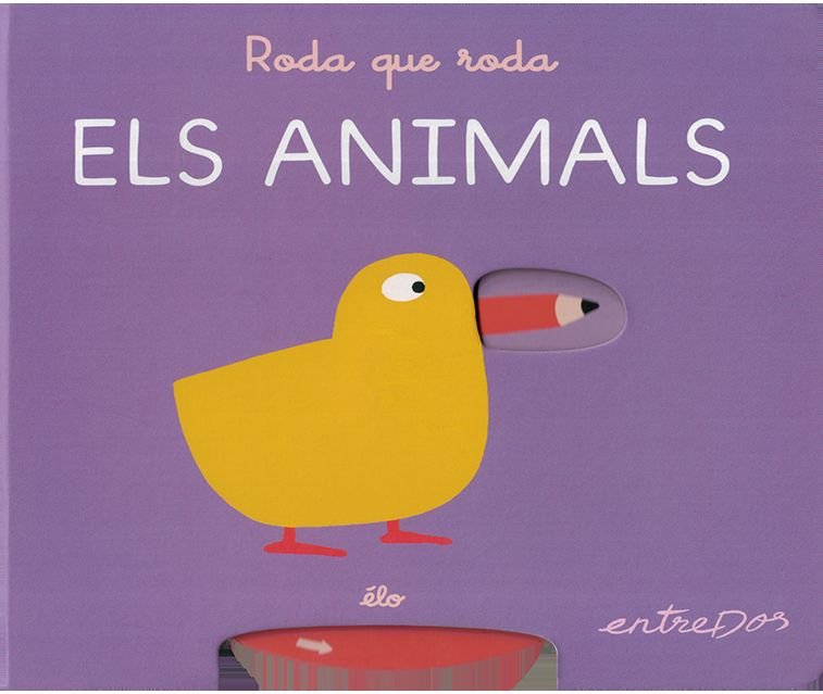 ANIMALS, ELS- RODA QUE RODA, de ELO | portada del libro