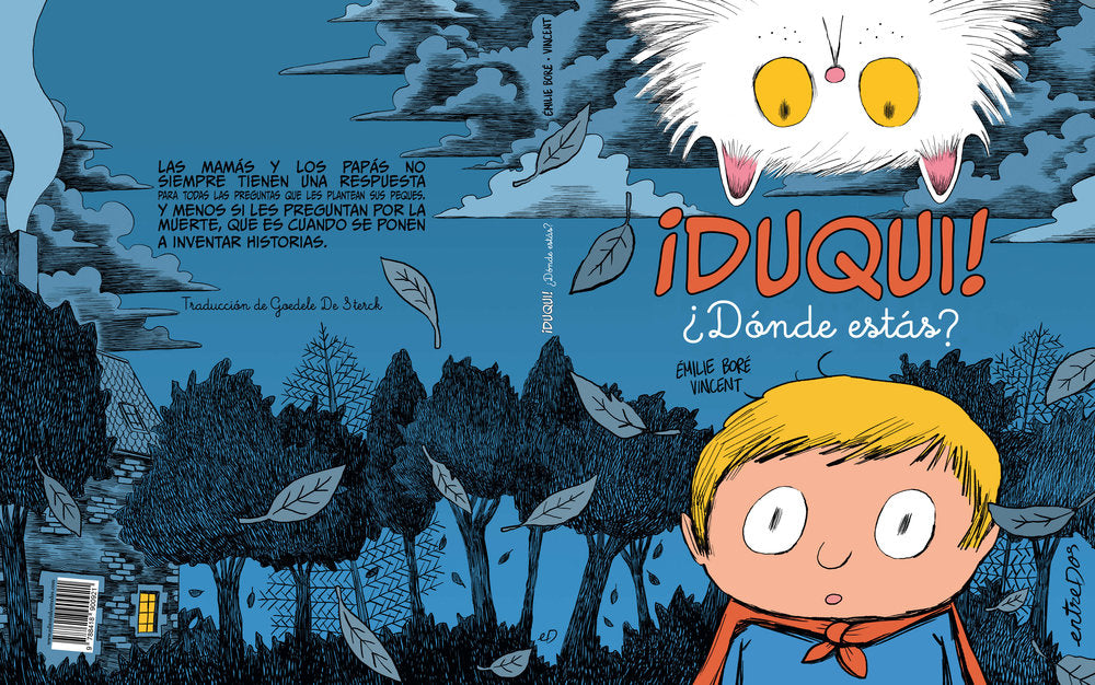 íDUQUI! ¿DÓNDE ESTÁS?, de , Boré, Émilie | portada del libro
