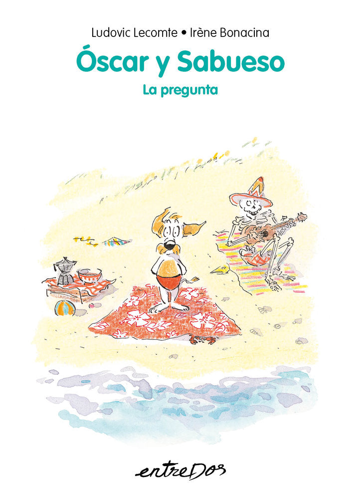 Óscar y Sabueso. La pregunta, de , Lecomte, Ludovic | portada del libro