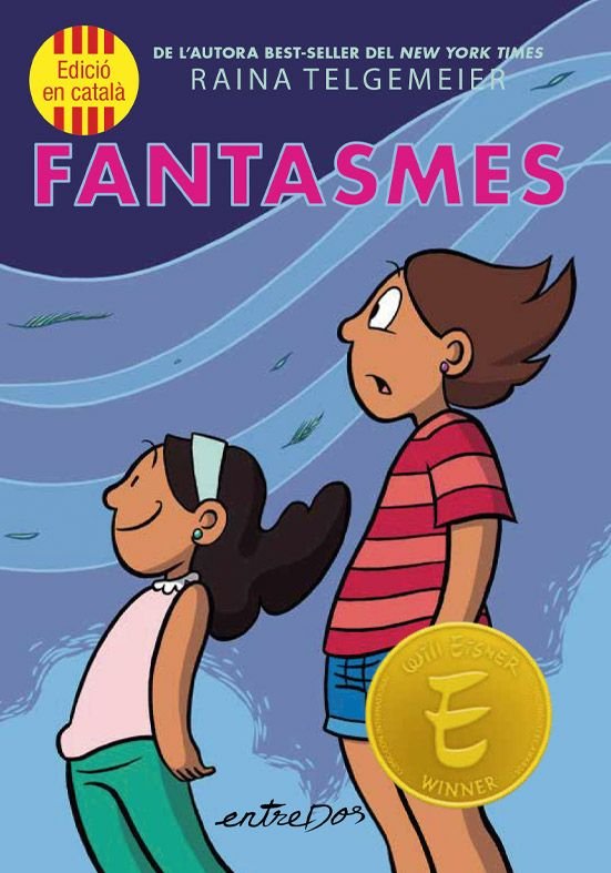 FANTASMES, de TELGEMEIER, RAINA | portada del libro