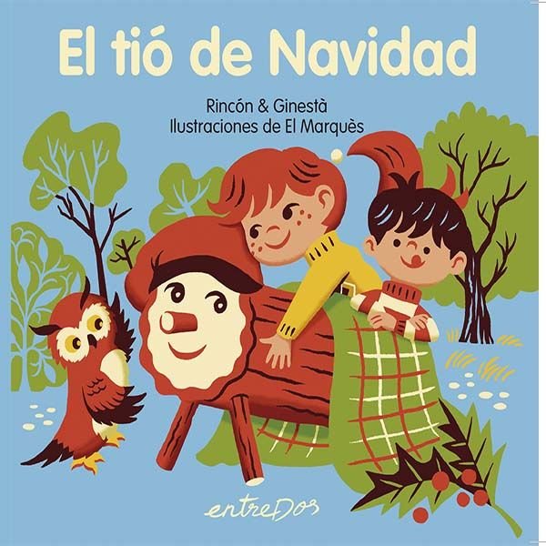 EL TIÓ DE NAVIDAD, de , Rincón & Ginesta | portada del libro
