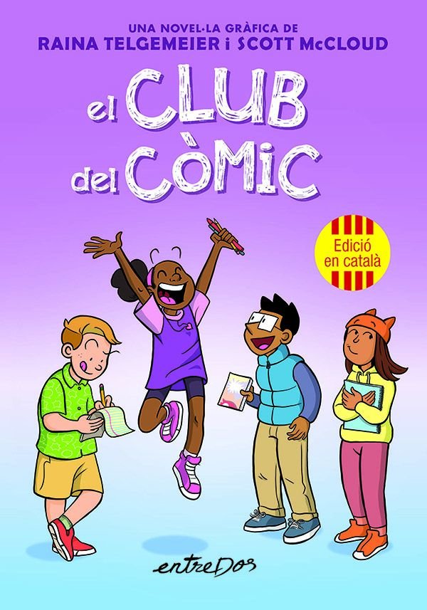 EL CLUB DEL COMIC, de MCCLOUD, SCOTT | portada del libro