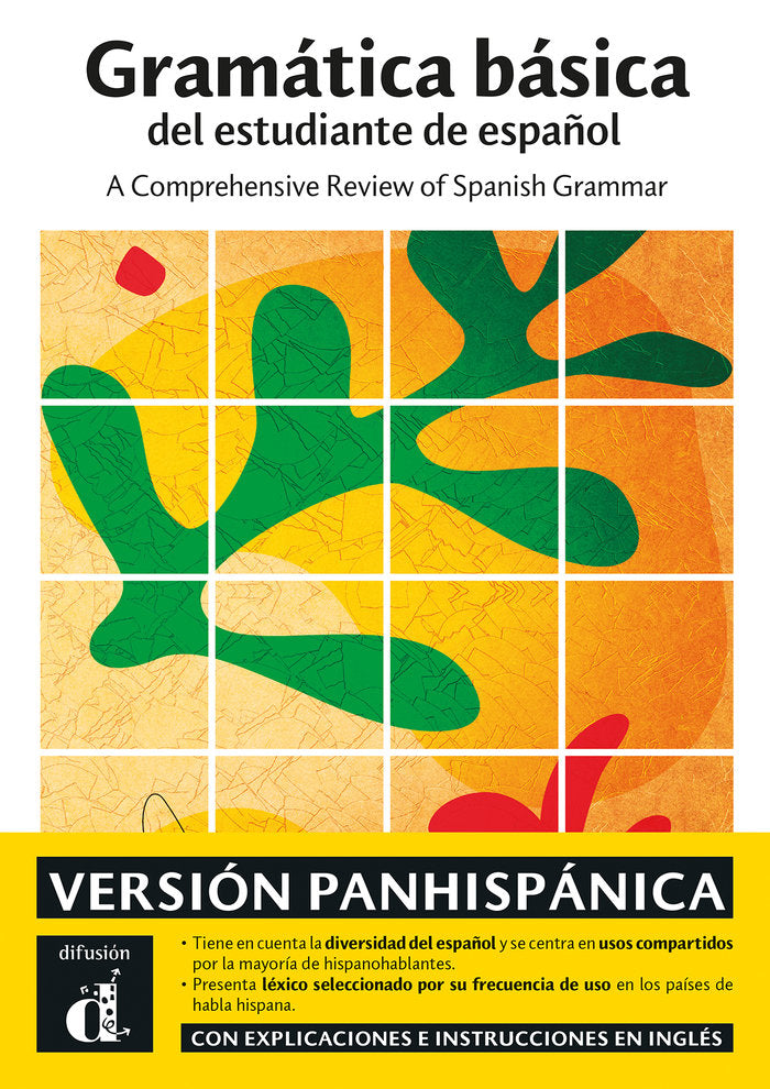 GRAMATICA BASICA DEL ESTUDIANTE DE ESPAÑOL | portada del libro