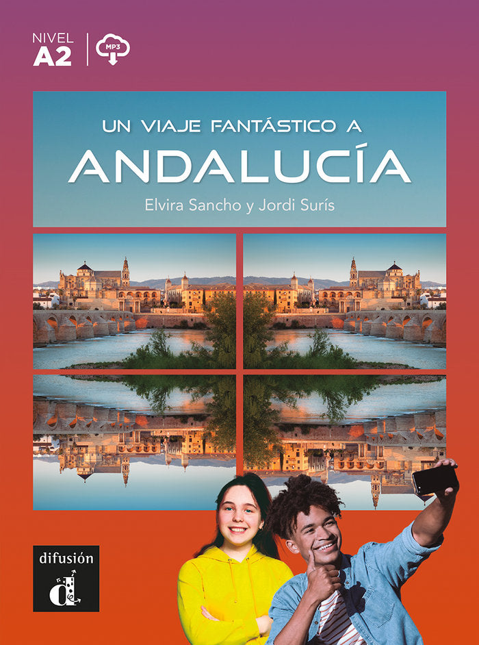 UN VIAJE FANTASTICO A ANDALUCIA, de SANCHO, ELVIRA | portada del libro