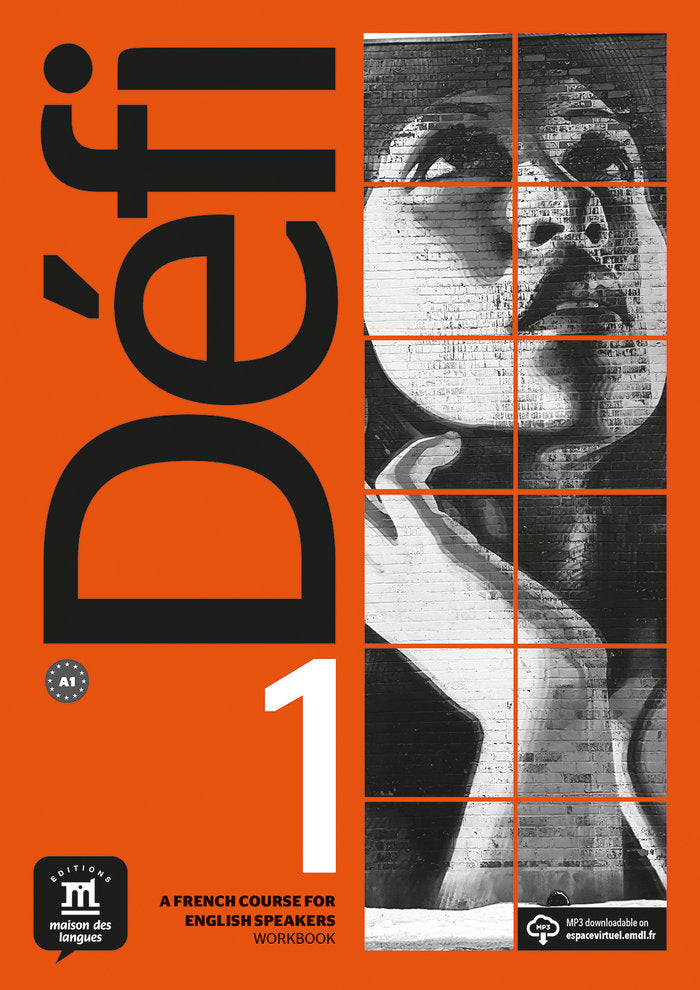 DEFI 1 CAHIER D´EXERCICES ED ANGLOPHONE, de CHAHI, FATIHA | portada del libro