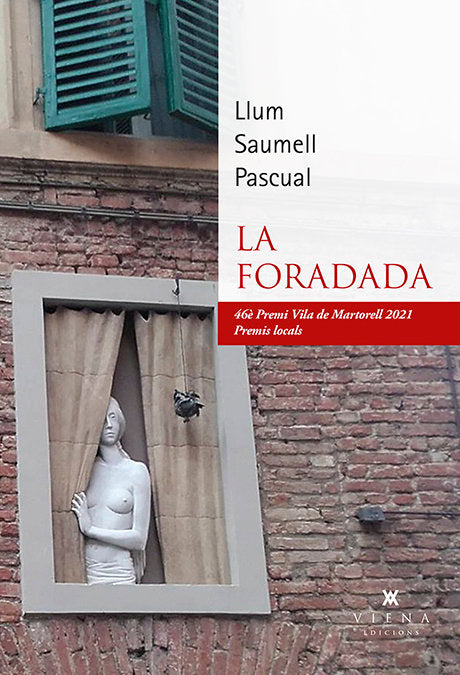 La foradada, de SAUMELL, LLUM | portada del libro