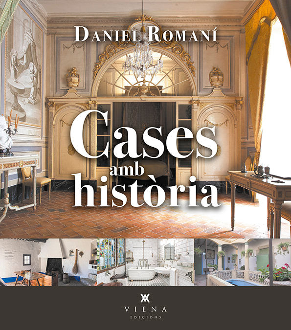 CASES AMB HISTORIA, de ROMANI, DANIEL | portada del libro