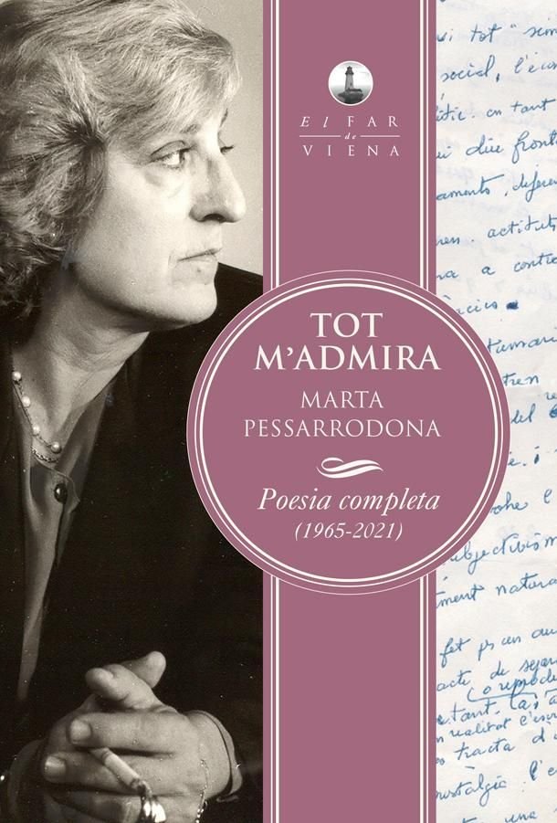 TOT M'ADMIRA, de PESSARRODONA I ARTIGUES, MARTA | portada del libro