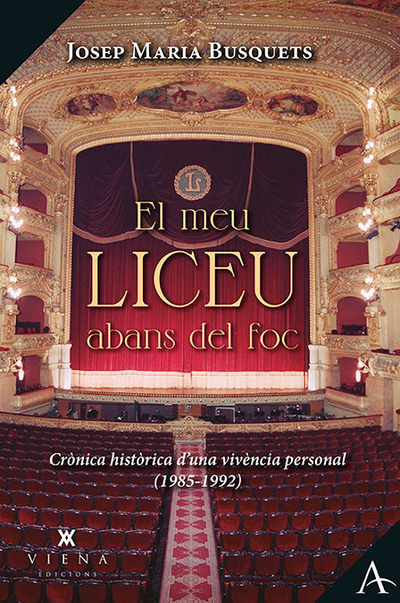 EL MEU LICEU ABANS DEL FOC, de BUSQUETS, JOSEP M. | portada del libro