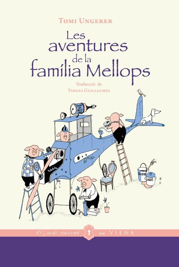 LES AVENTURES DE LA FAMILIA MELLOPS, de UNGERER, TOMI | portada del libro