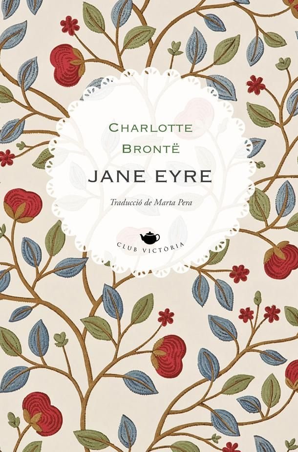 JANE EYRE, de CHARLOTTE BRONTE | portada del libro