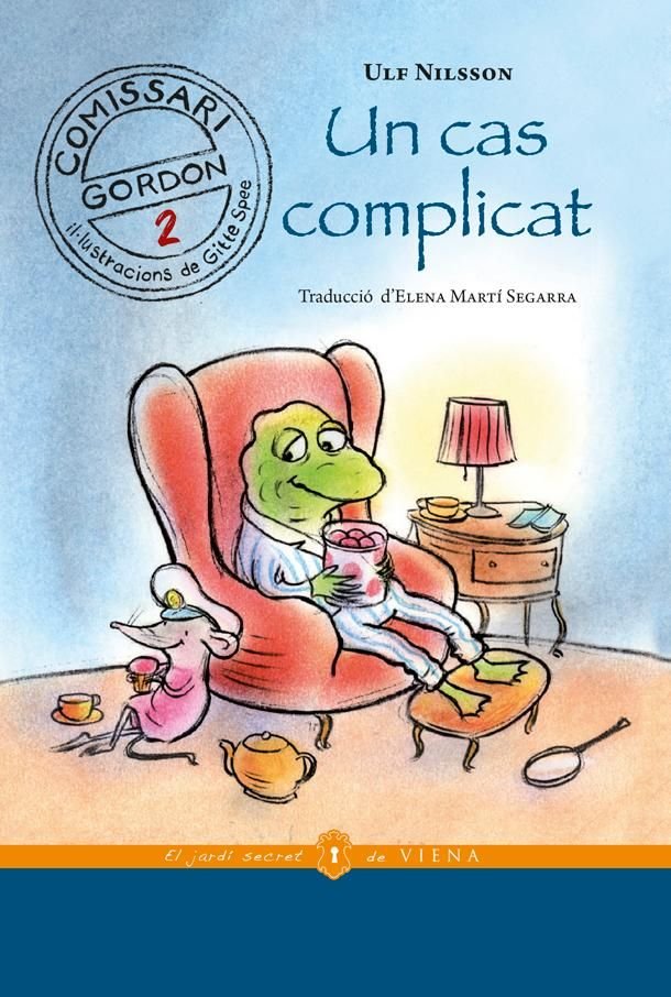 UN CAS COMPLICAT, de NILSSON, ULF | portada del libro