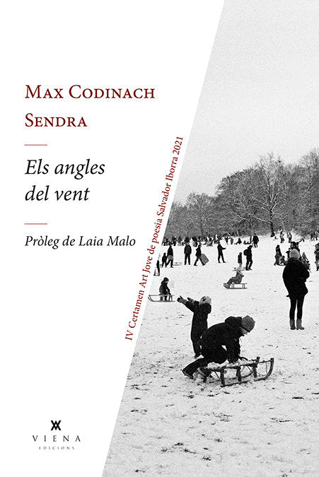 ELS ANGLES DEL VENT IV CERTAMEN ART JOVE POESIA 2021, de MAX CODINARCH | portada del libro
