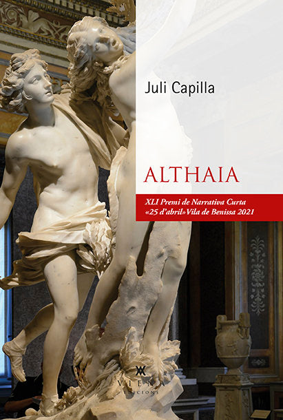 Althaia | portada del libro
