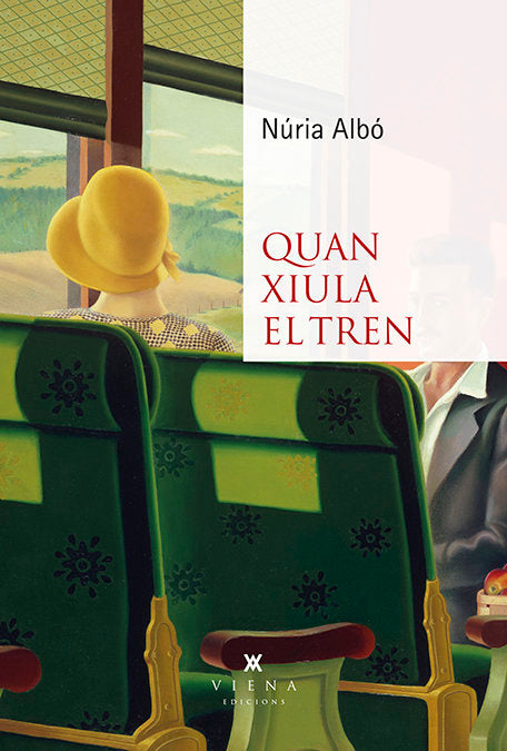 QUAN XIULA EL TREN, de ALBO, NURIA | portada del libro