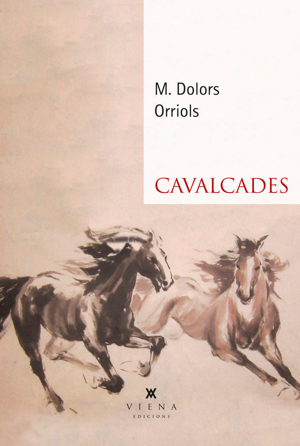 CAVALCADES, de M DOLORS ORRIOLS | portada del libro
