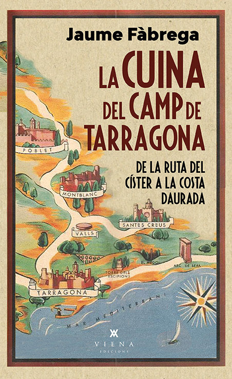 La cuina del Camp de Tarragona | portada del libro