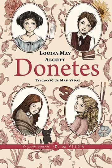 Donetes, de LOUISA MAY ALCOTT | portada del libro