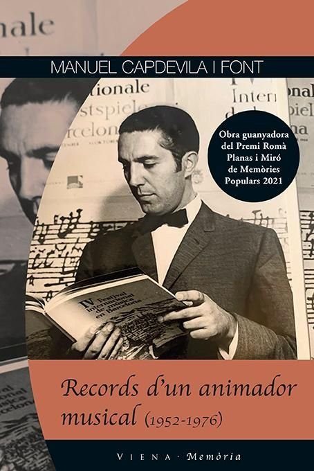 Records d'un animador musical | portada del libro