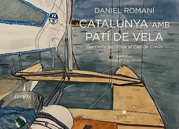 CATALUNYA AMB PATI DE VELA, de DANIEL ROMANI | portada del libro