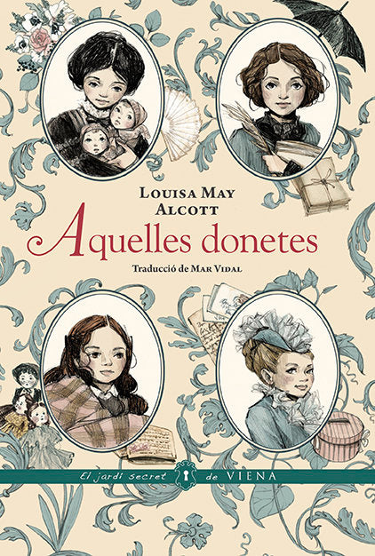 Aquelles donetes, de LOUISE MAY ALCOTT | portada del libro