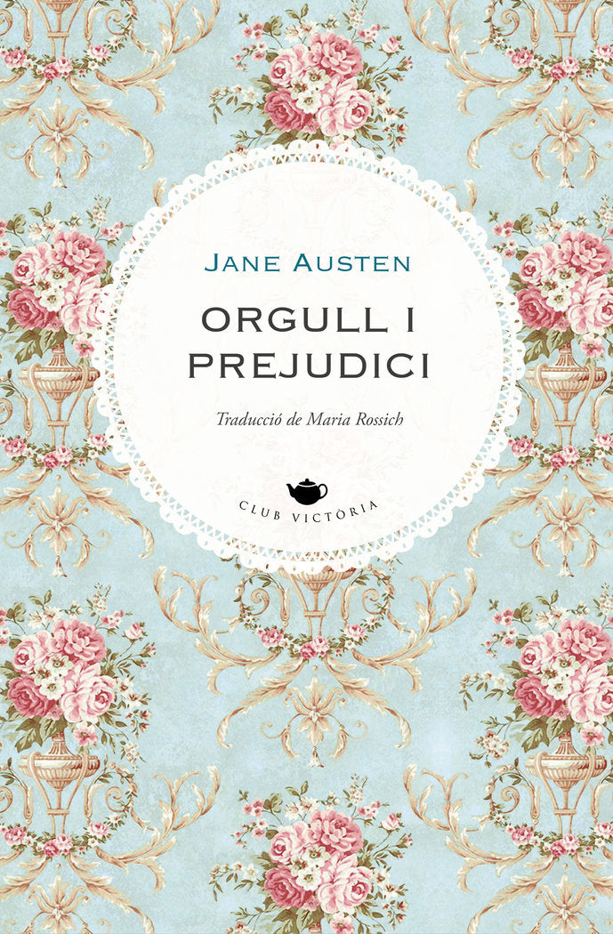 ORGULL I PREJUDICI, de AUSTEN, JANE | portada del libro
