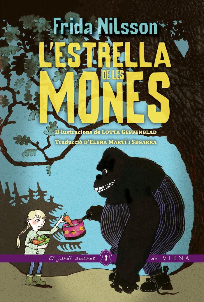 LESTRELLA DE LES MONES, de FRIDA NILSSON | portada del libro