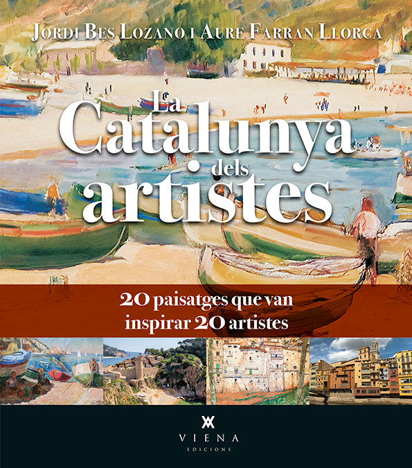 LA CATALUNYA DELS ARTISTES, de BES, JORDI | portada del libro