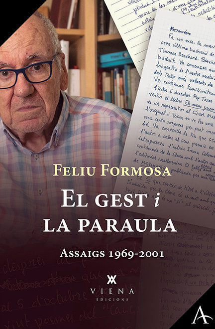 EL GEST I LA PARAULA, de FORMOSA, FELIU | portada del libro