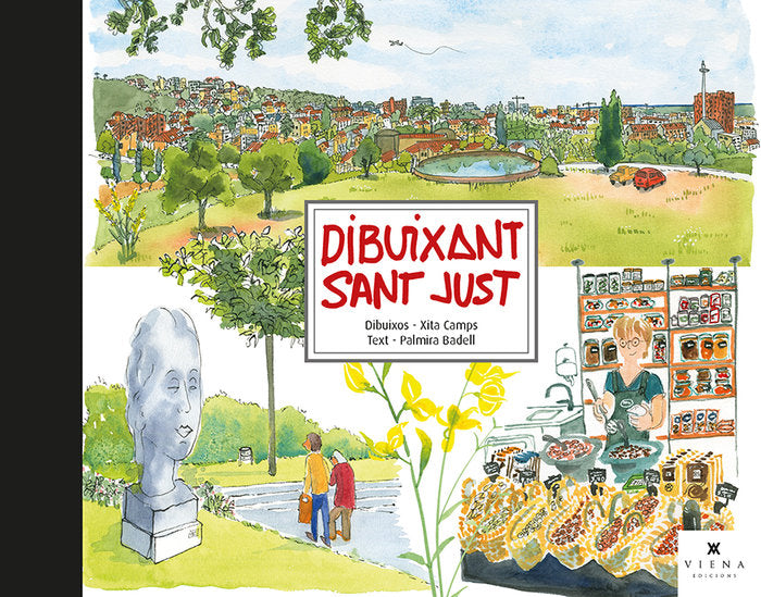 DIBUIXANT SANT JUST, de CAMPS GARCIA, CONCEPCIO | portada del libro