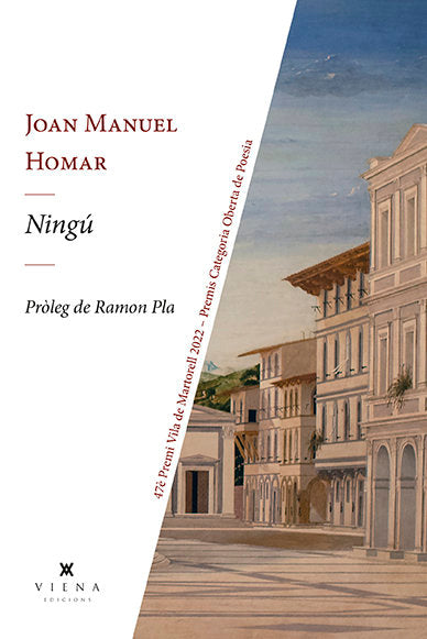 NINGU, de HOMAR, JOAN MANUEL | portada del libro