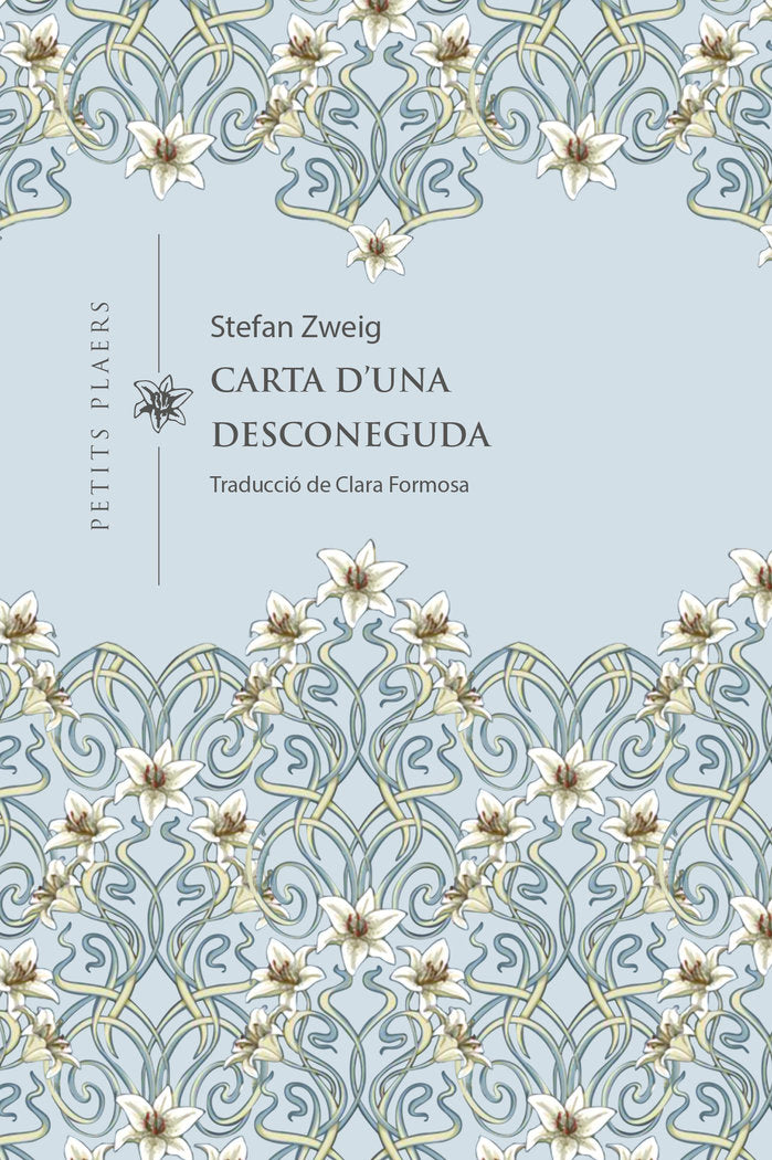 Carta d'una desconeguda, de STEFAN ZWEIG | portada del libro
