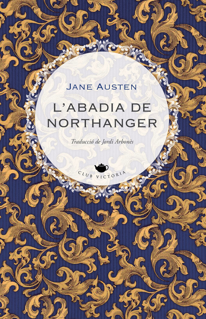 L'abadia de Northanger, de JANE AUSTEN | portada del libro