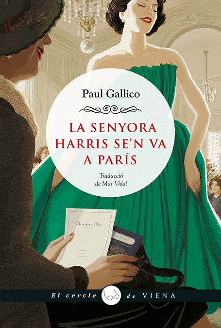 LA SENYORA HARRIS SE'N VA A PARIS, de GALLICO, PAUL | portada del libro