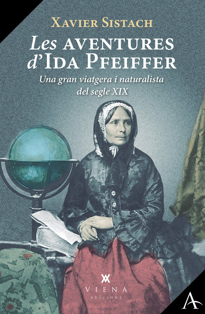 LES AVENTURES D'IDA PFEIFFER, de SISTACH LEAL, XAVIER | portada del libro