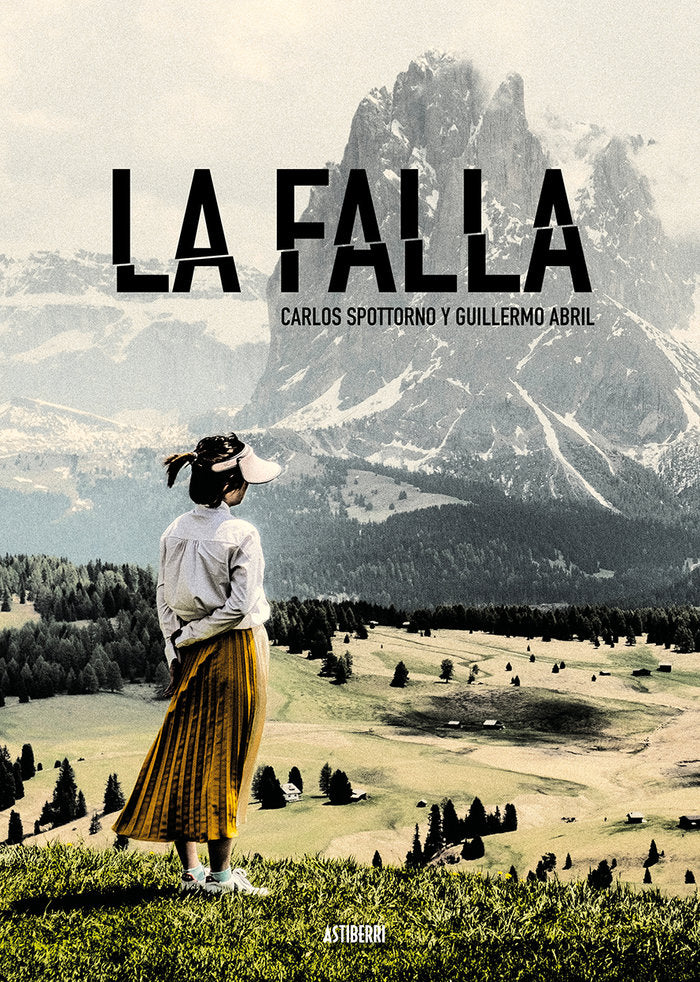 LA FALLA, de ABRIL | portada del libro