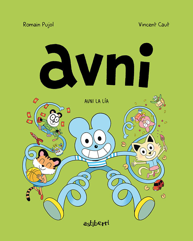 AVNI 4 2ｦED, de CAUT | portada del libro