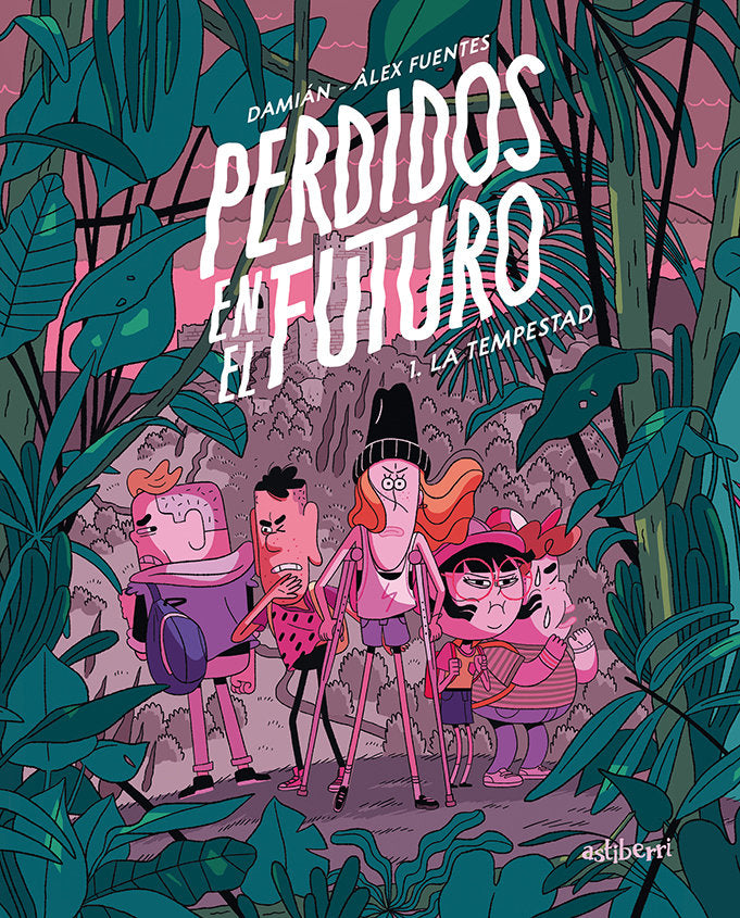 PERDIDOS EN EL FUTURO 1. LA TEMPESTAD, de , DAMIAN | portada del libro