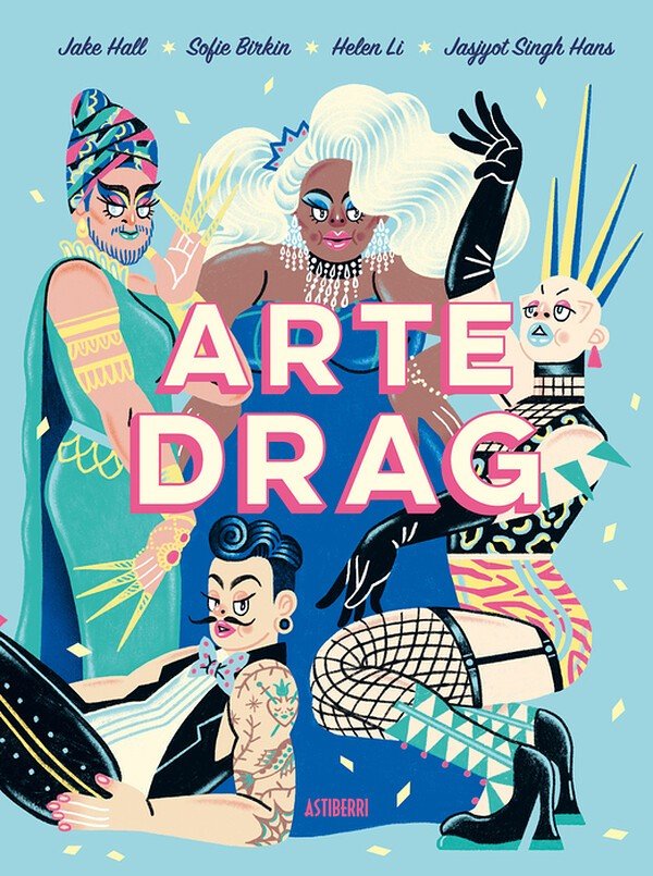 ARTE DRAG, de BIRKIN | portada del libro