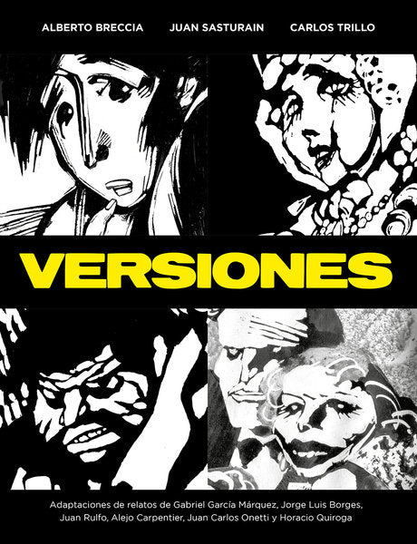 VERSIONES, de BRECCIA, ALBERTO | portada del libro
