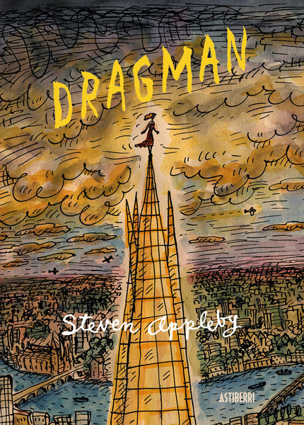 DRAGMAN, de APPLEBY, STEVEN | portada del libro