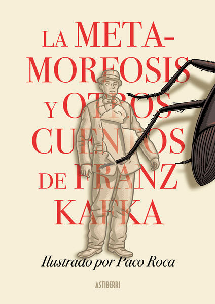 LA METAMORFOSIS Y OTROS CUENTOS DE FRANZ KAFKA, de KAFKA, FRANZ | portada del libro