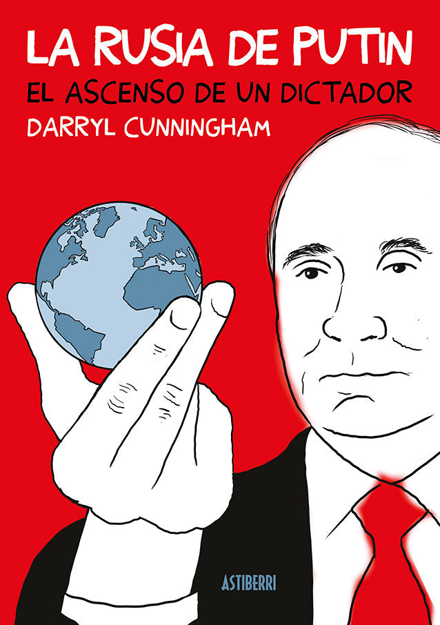 LA RUSIA DE PUTIN, de CUNNINGHAM, DARRYL | portada del libro