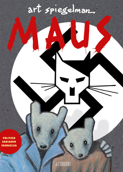 Maus. Euskarazko Edizioa, de SPIEGELMAN,ART | portada del libro