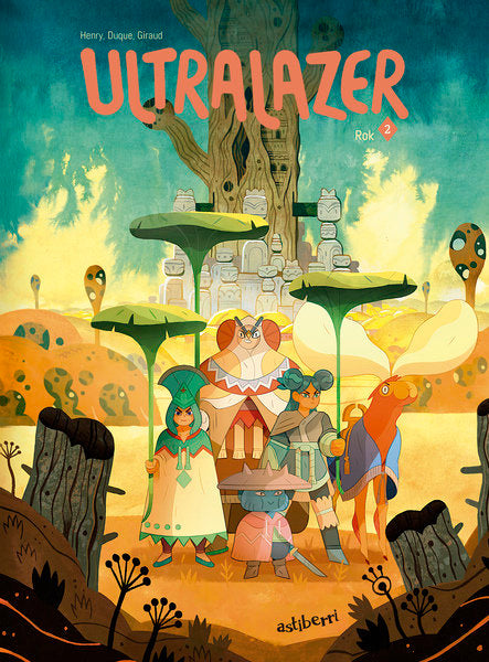 ULTRALAZER 2. ROK, de DUQUE, YVAN | portada del libro